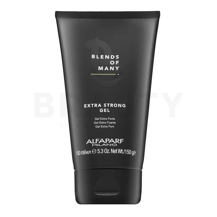 Alfaparf Milano Blends of Many Extra Strong Gel Haargel für extra starken Halt 150 ml