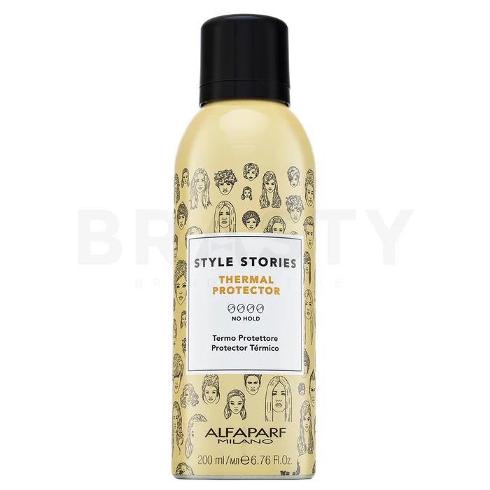 Alfaparf Milano Style Stories Thermal Protector spray termoattivo per trattamento termico dei capelli 200 ml