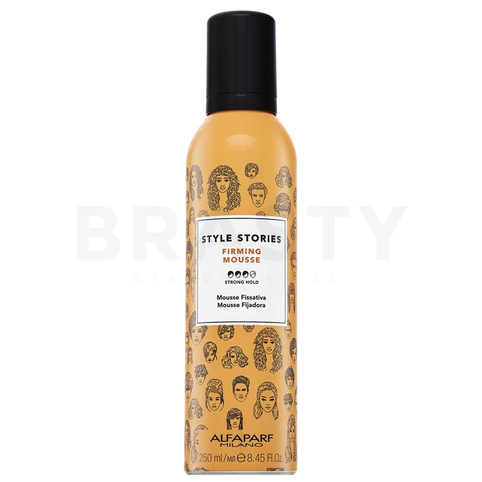 Alfaparf Milano Style Stories Firming Mousse Endurecedor de espuma reafirmante 250 ml