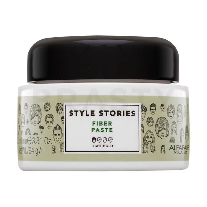 Alfaparf Milano Style Stories Fiber Paste stylingová pasta pro lehkou fixaci 100 ml