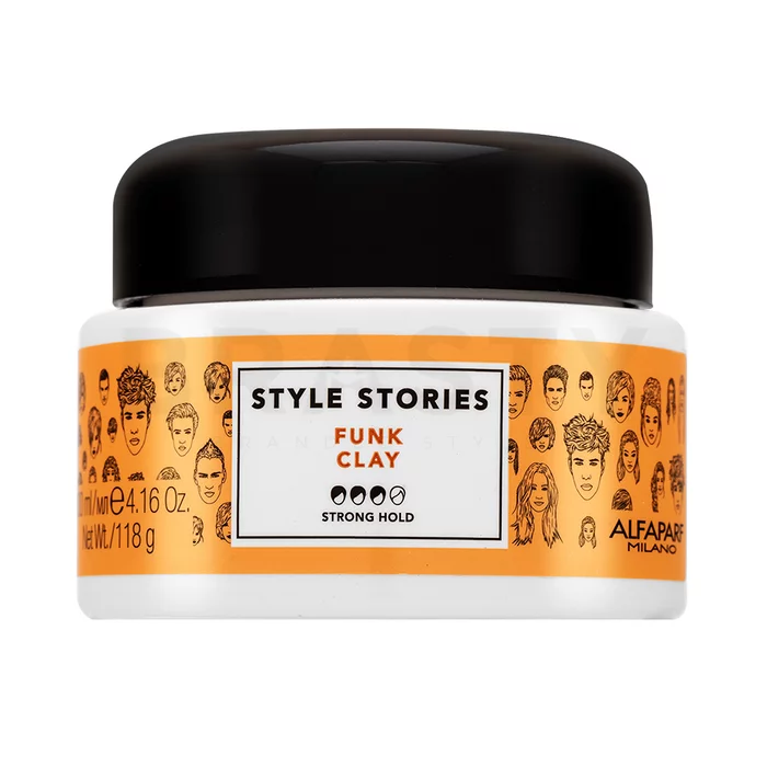 Alfaparf Milano Style Stories Funk Clay modelirajuća pasta za jaku fiksaciju 100 ml