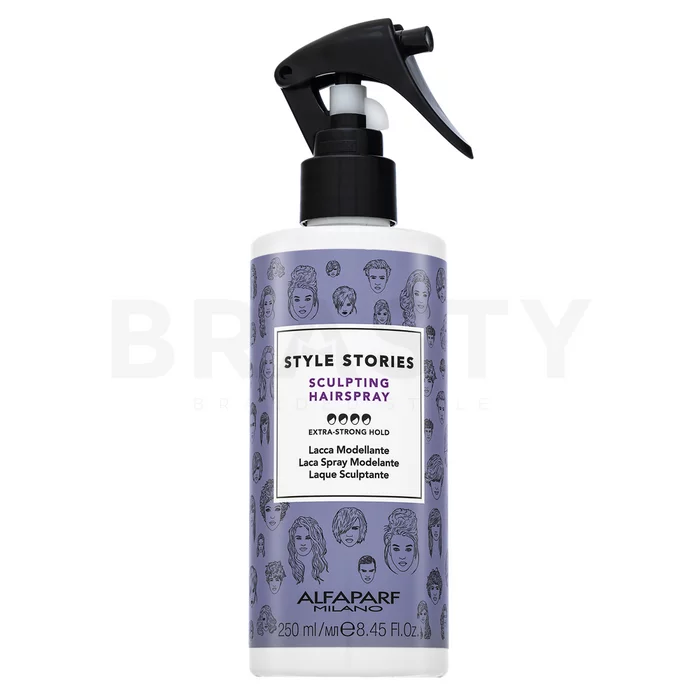 Alfaparf Milano Style Stories Sculpting Hairspray spray pentru styling fixare puternică 250 ml