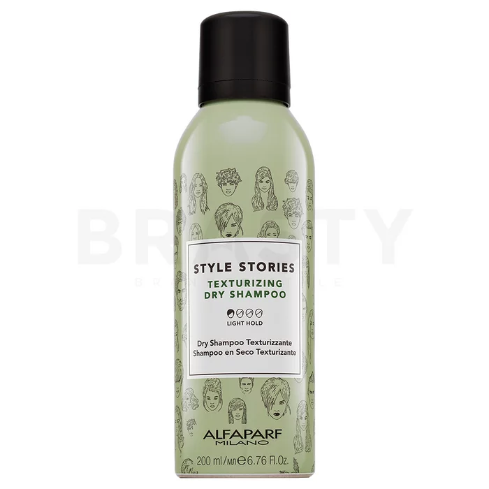 Alfaparf Milano Style Stories Texturizing Dry Shampoo suchý šampon pro všechny typy vlasů 200 ml
