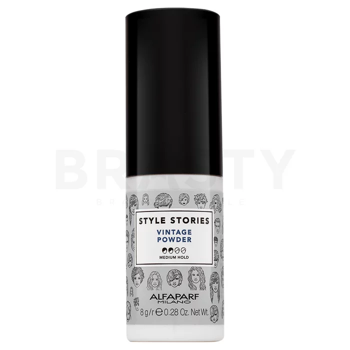 Alfaparf Milano Style Stories Vintage Powder poeder voor haarvolume 8 g