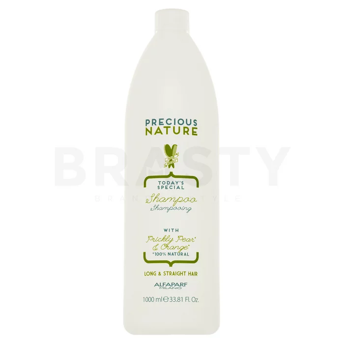 Alfaparf Milano Precious Nature Today's Special Shampoo Prickly Pear & Orange uhlazující šampon pro nepoddajné vlasy 1000 ml