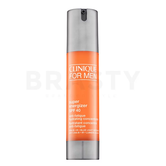 Clinique For Men Super Energizer SPF 40 Anti-Fatigue Hydrating Concentrate energizující fluid s hydratačním účinkem 48 ml