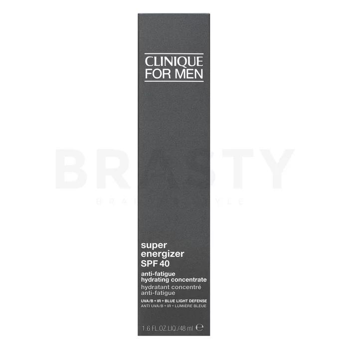 Clinique For Men Super Energizer SPF 40 Anti-Fatigue Hydrating Concentrate energizující fluid s hydratačním účinkem 48 ml