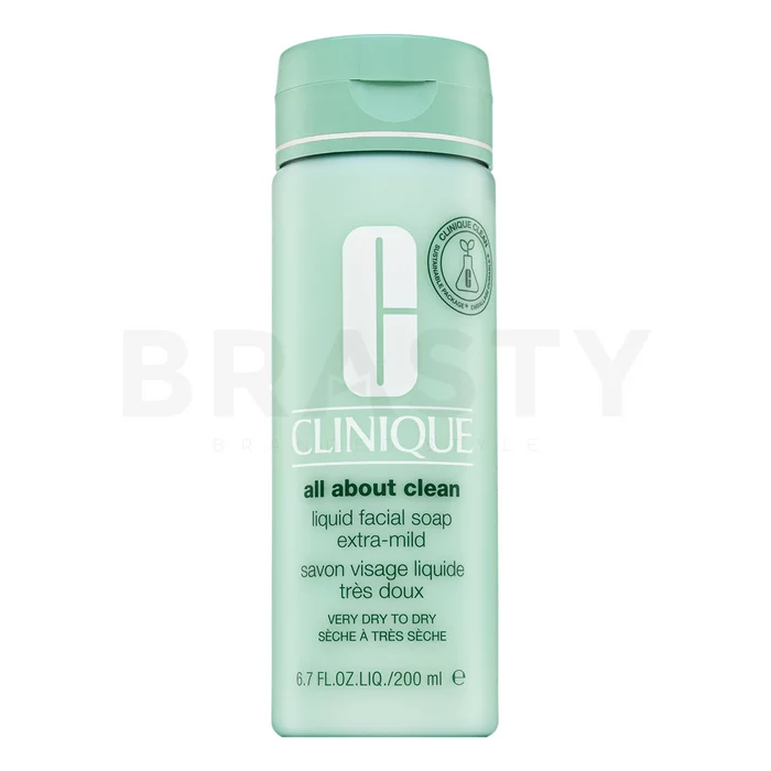 Clinique Liquid Facial Soap Extra Mild tekuté mýdlo na obličej extra jemné 200 ml