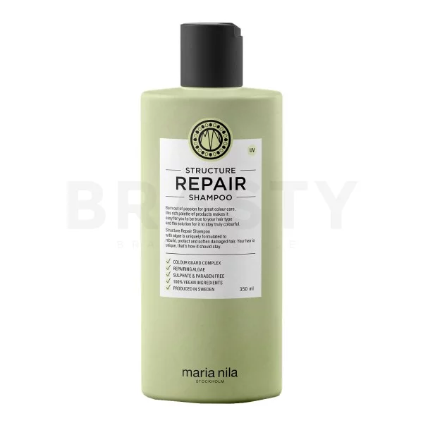 Maria Nila Structure Repair Shampoo vyživující šampon pro suché a poškozené vlasy 350 ml