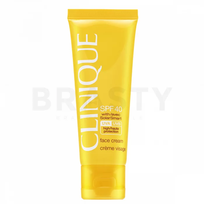 Clinique Sun Face Cream SPF 40 krém na opalování na obličej 50 ml
