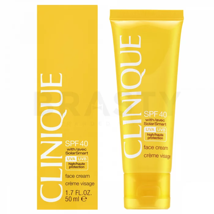 Clinique Sun Face Cream SPF 40 krém na opalování na obličej 50 ml