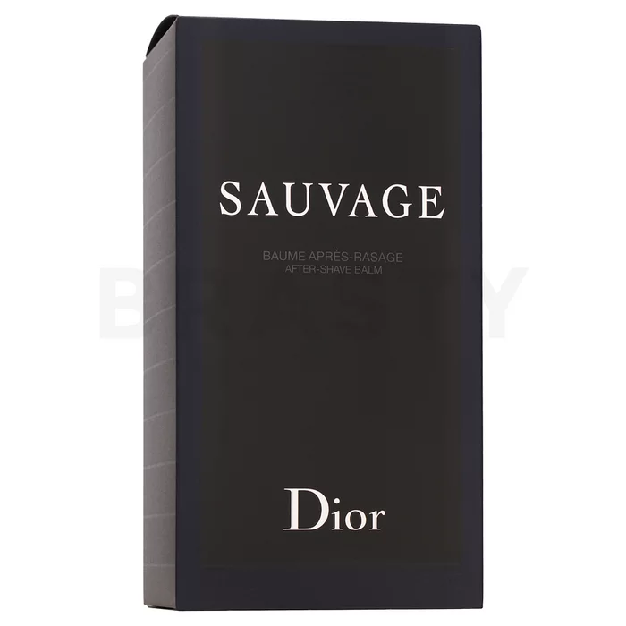 Dior (Christian Dior) Sauvage After shave balm for men 100 ml