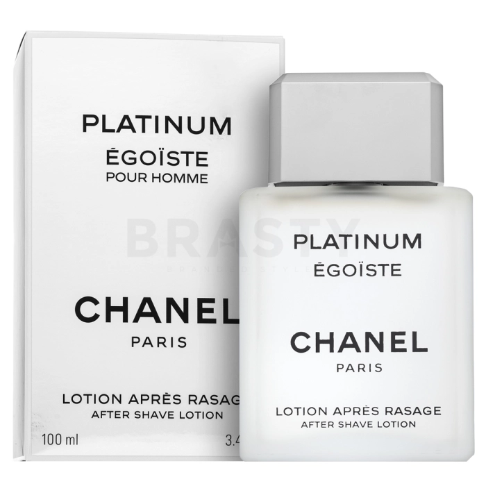 Chanel Platinum Egoiste voda po holení pro muže 100 ml