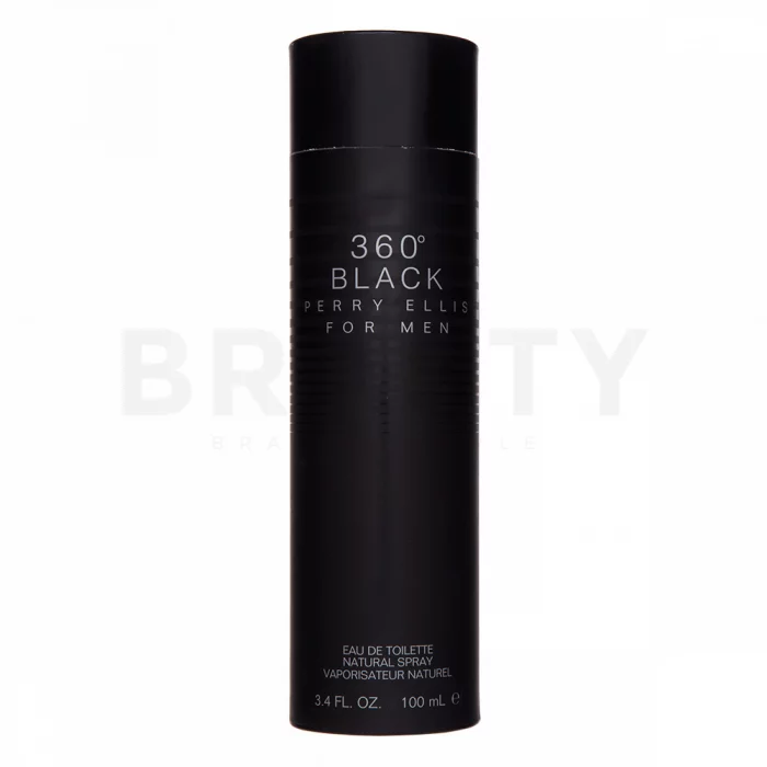 Perry Ellis 360 Black Eau de Toilette für Herren 100 ml