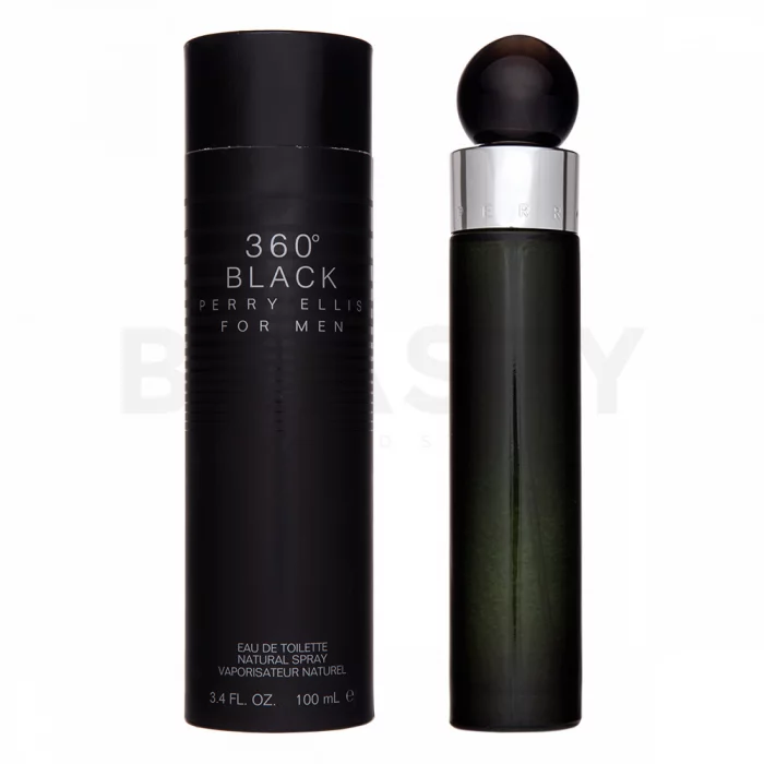 Perry Ellis 360 Black Eau de Toilette für Herren 100 ml