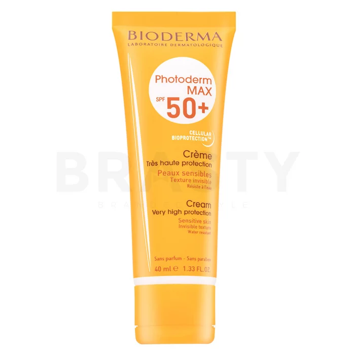Bioderma Photoderm MAX Cream SPF50+ krem do opalania do normalnej, mieszanej i wrażliwej skóry 40 ml