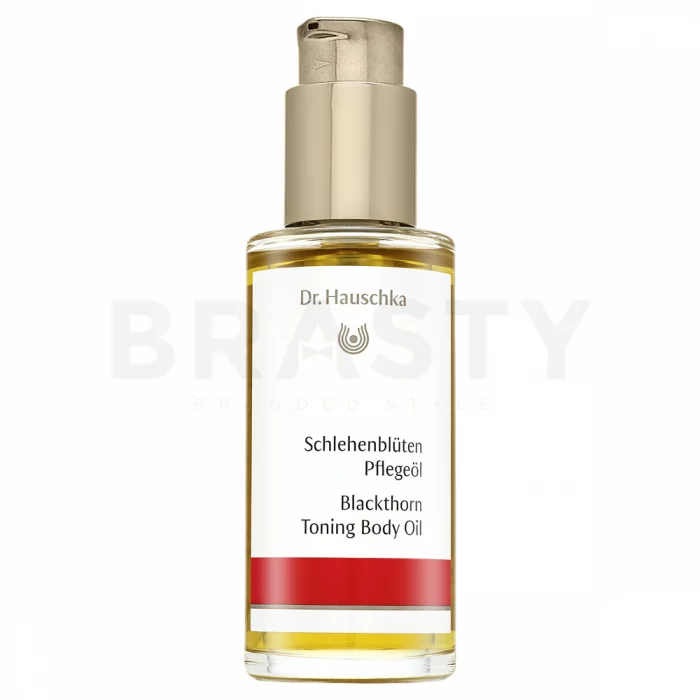 Dr. Hauschka Blackthorn Toning Body Oil олио за тяло срещу стрии 75 ml