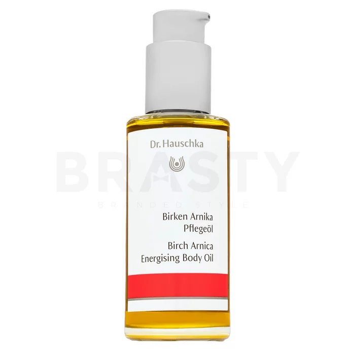 Dr. Hauschka energizirajući fluid Birch Arnica Energising Body Oil 75 ml