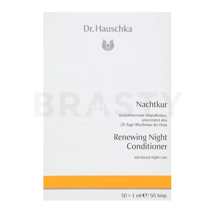 Dr. Hauschka Renewing Night Conditioner intenzivní noční sérum pro obnovu pleti 50x1 ml