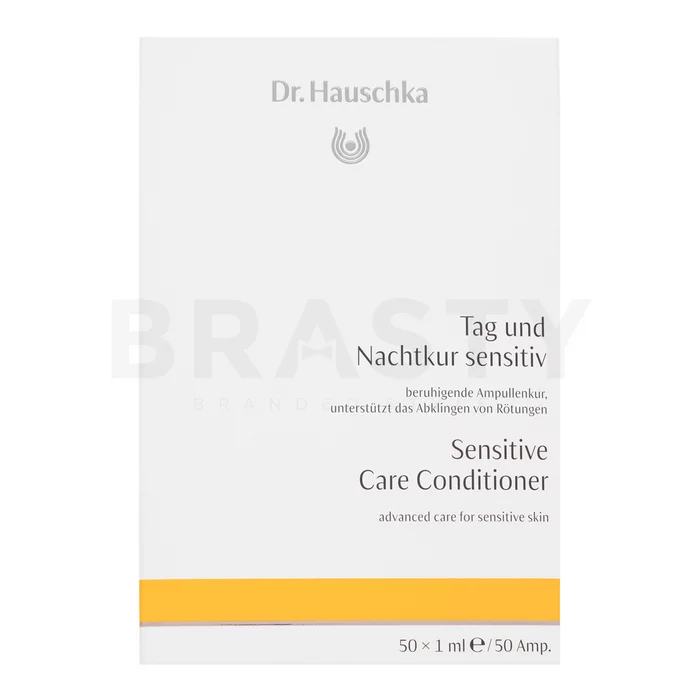 Dr. Hauschka Sensitive Care Conditioner micro ampollas intensas contra el enrojecimiento 50x1 ml