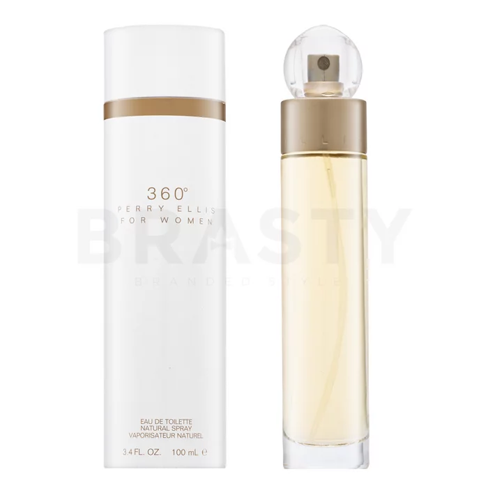 Perry Ellis 360 Eau de Toilette for women 100 ml