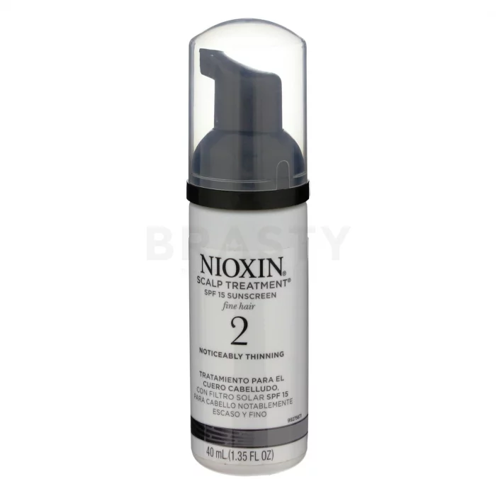 Nioxin System 2 Scalp & Hair Treatment sérum pro řídnoucí vlasy 40 ml