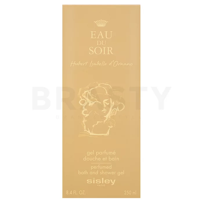 Sisley Eau de Soir żel pod prysznic dla kobiet 250 ml