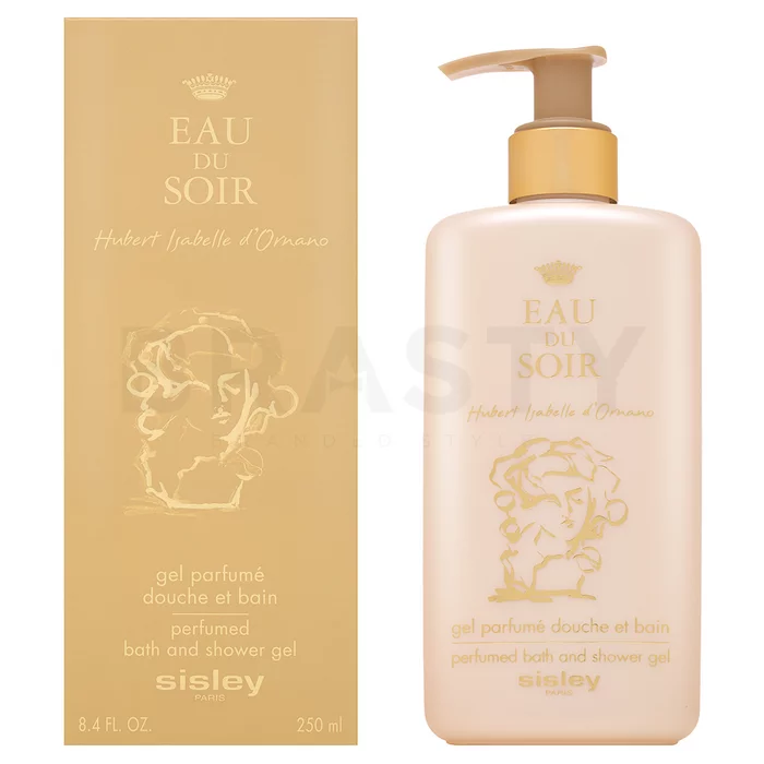 Sisley Eau de Soir żel pod prysznic dla kobiet 250 ml