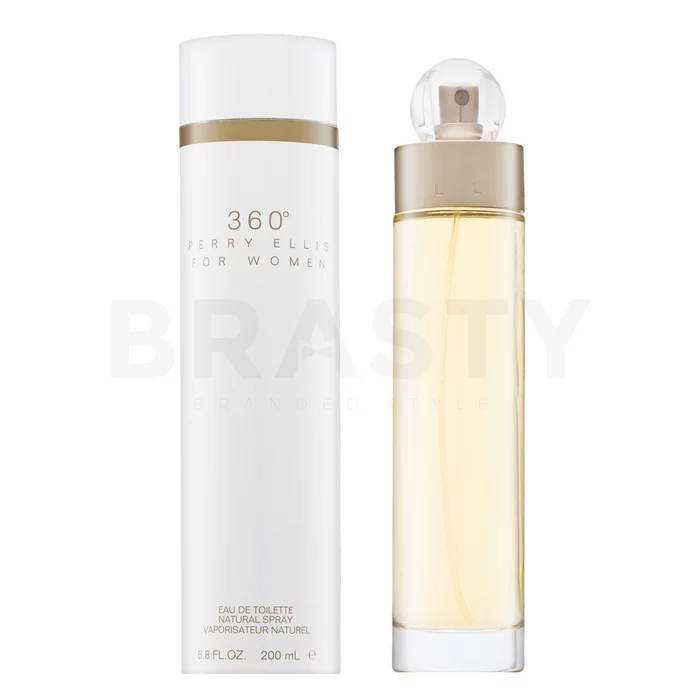 Perry Ellis 360 Eau de Toilette nőknek 200 ml
