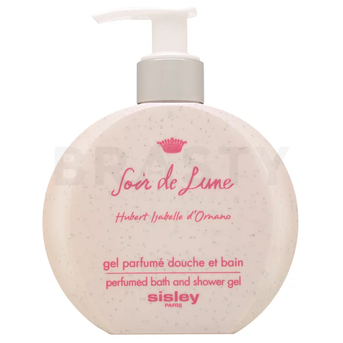 Sisley Soir de Lune żel pod prysznic dla kobiet 200 ml