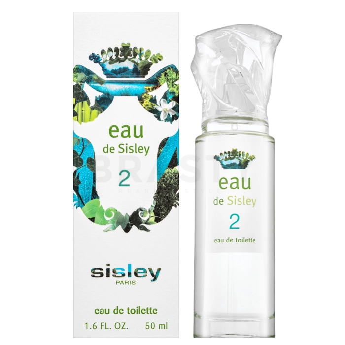 Sisley Eau de Sisley 2 toaletní voda pro ženy 50 ml