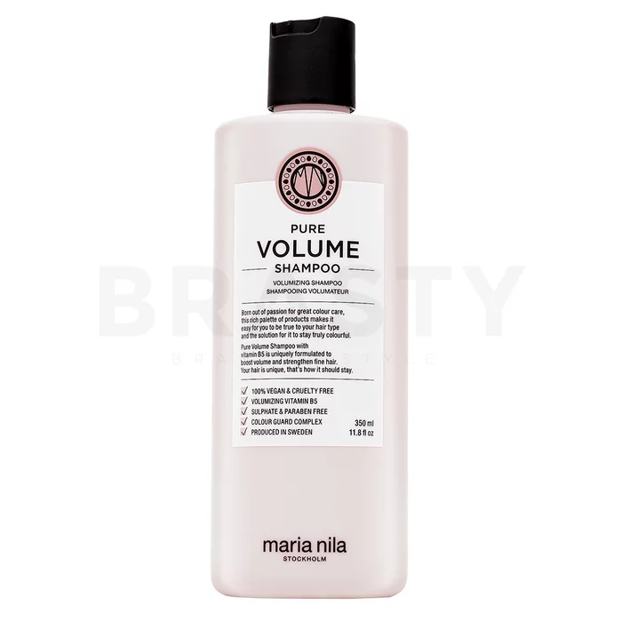Maria Nila Pure Volume Shampoo šampon pro objem vlasů 350 ml