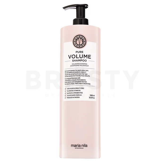 Maria Nila Pure Volume Shampoo shampoo per volume dei capelli 1000 ml