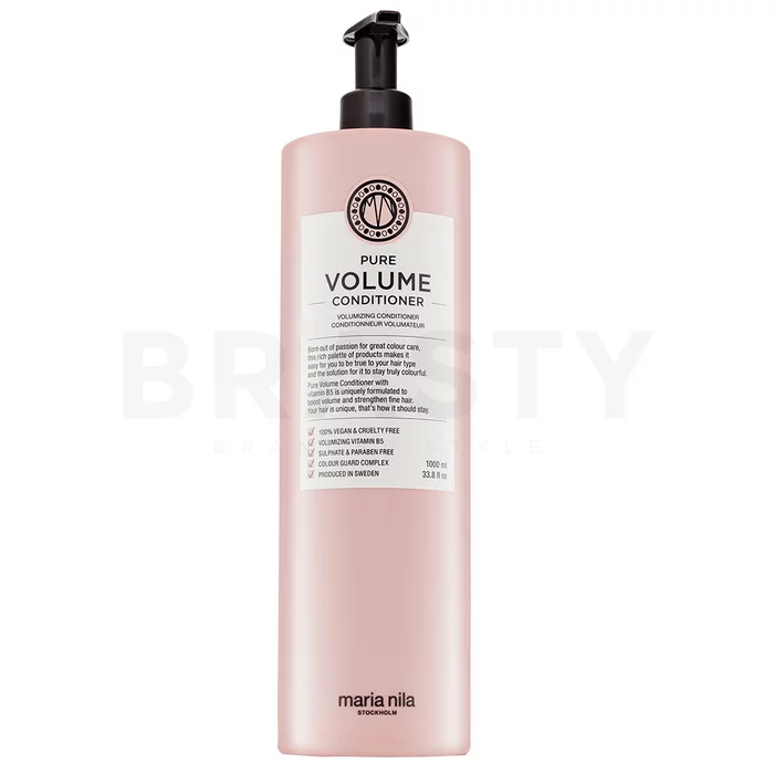 Maria Nila Pure Volume Conditioner regenerator za kosu za volumen kose 1000 ml