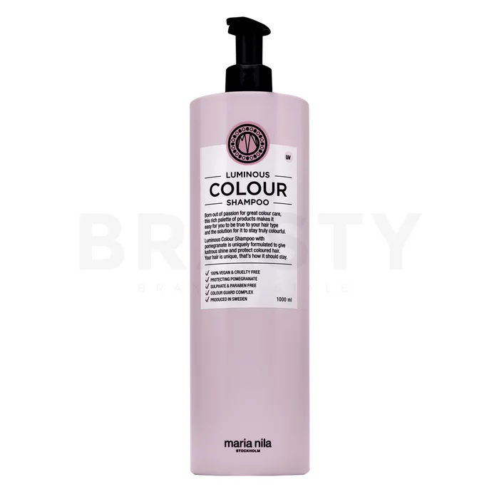 Maria Nila Luminous Colour Shampoo hranjivi šampon za obojenu kosu 1000 ml