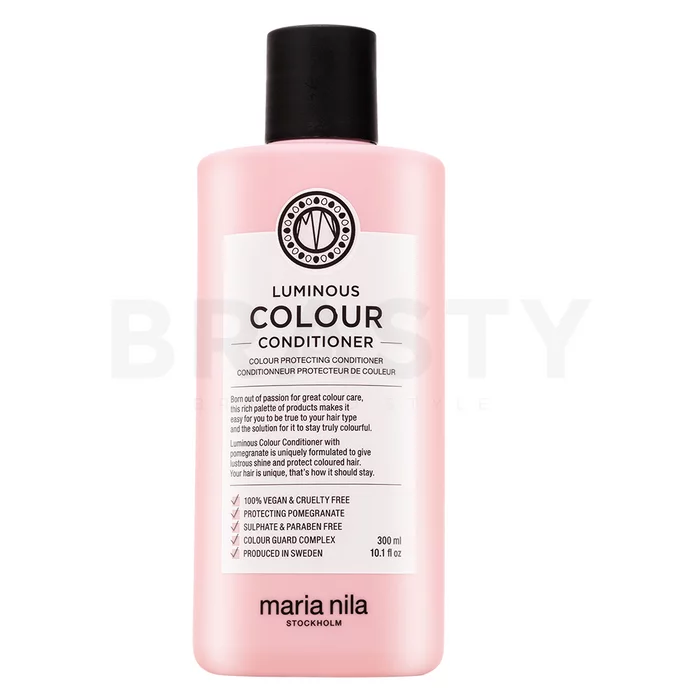 Maria Nila Luminous Colour Conditioner vyživující kondicionér pro barvené vlasy 300 ml