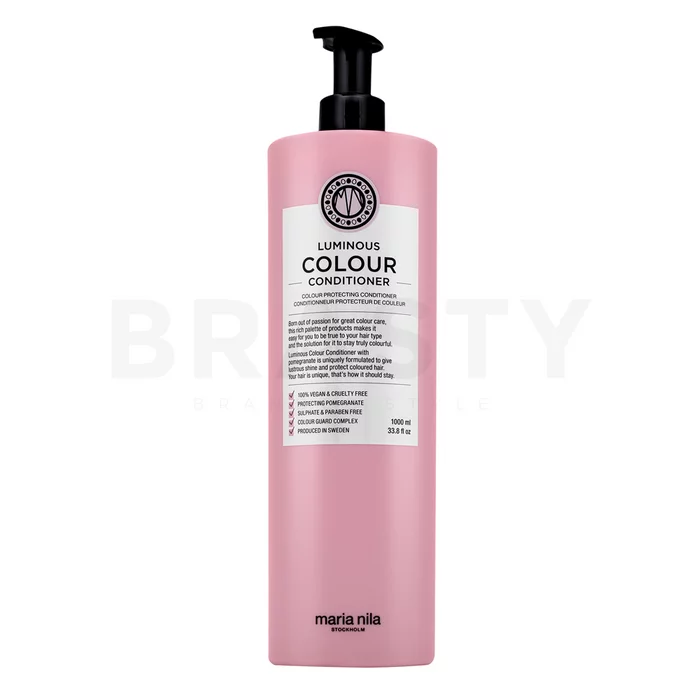 Maria Nila Luminous Colour Conditioner vyživující kondicionér pro barvené vlasy 1000 ml