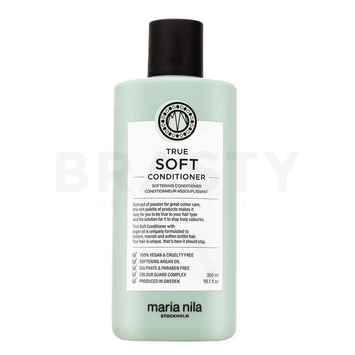 Maria Nila True Soft Conditioner vyživující kondicionér pro suché vlasy 300 ml