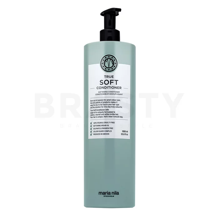 Maria Nila True Soft Conditioner hranjivi regenerator za suhu i neukrotivu kosu 1000 ml
