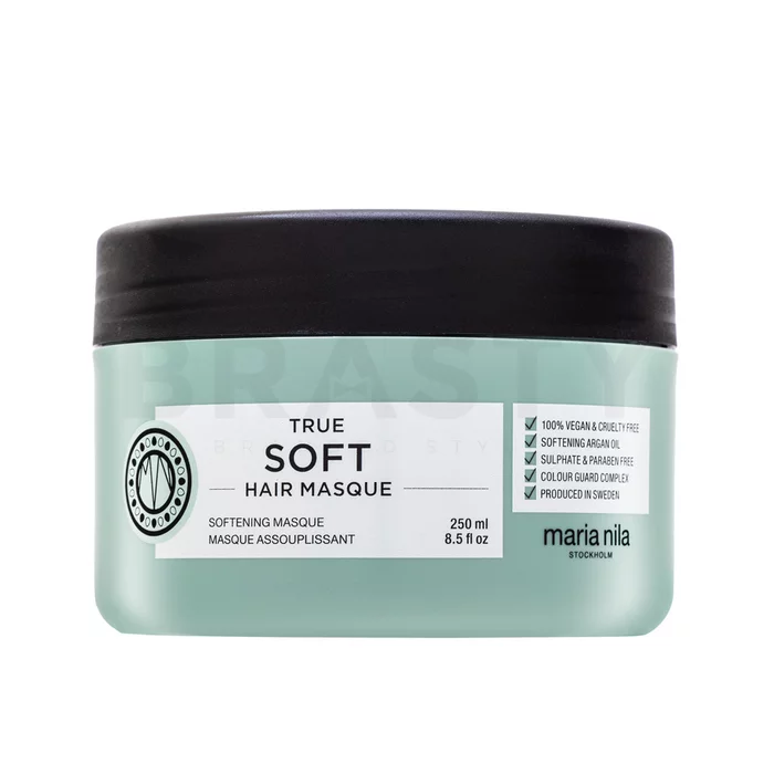 Maria Nila True Soft Hair Masque vyživující maska pro suché a nepoddajné vlasy 250 ml