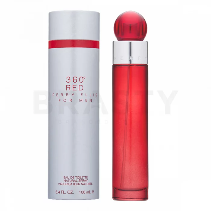 Perry Ellis 360 Red Eau de Toilette for men 100 ml