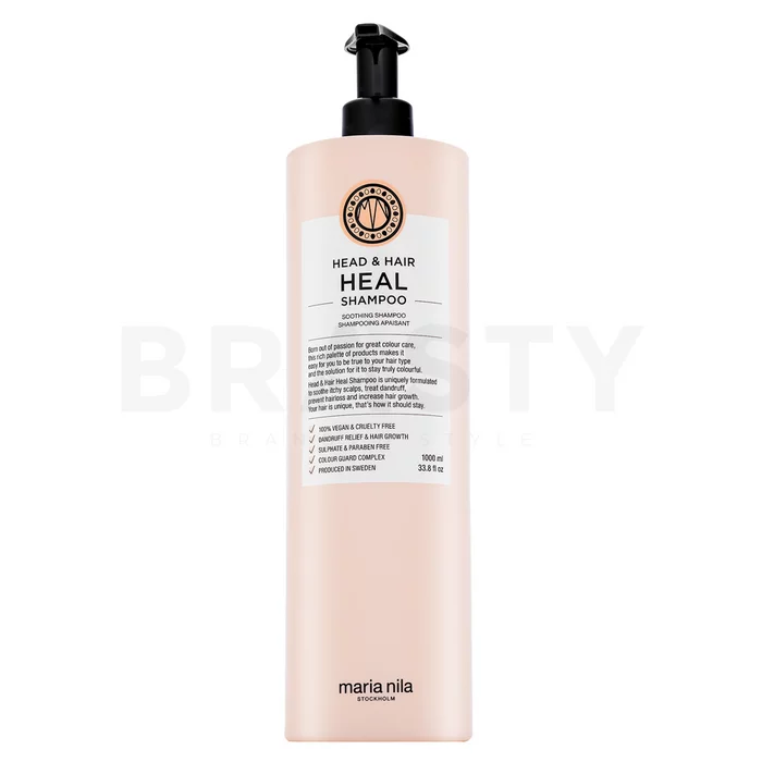 Maria Nila Head & Hair Heal Shampoo učvršćujući šampon za suhu i osjetljivu kosu 1000 ml
