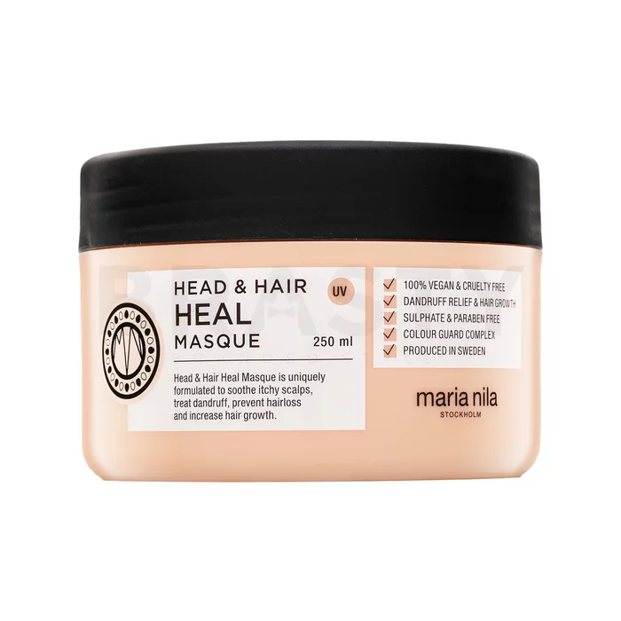 Maria Nila Head & Hair Heal Masque učvršćujuća maska za vrlo suhu i osjetljivu kosu 250 ml