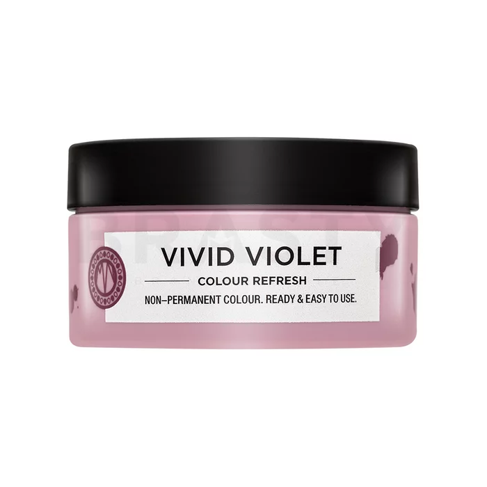 Maria Nila Colour Refresh odżywcza maska koloryzująca do włosów o fioletowych odcieniach Vivid Violet 100 ml
