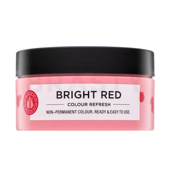 Maria Nila Colour Refresh odżywcza maska koloryzująca do ożywienia czerwonych odcieni Bright Red 100 ml