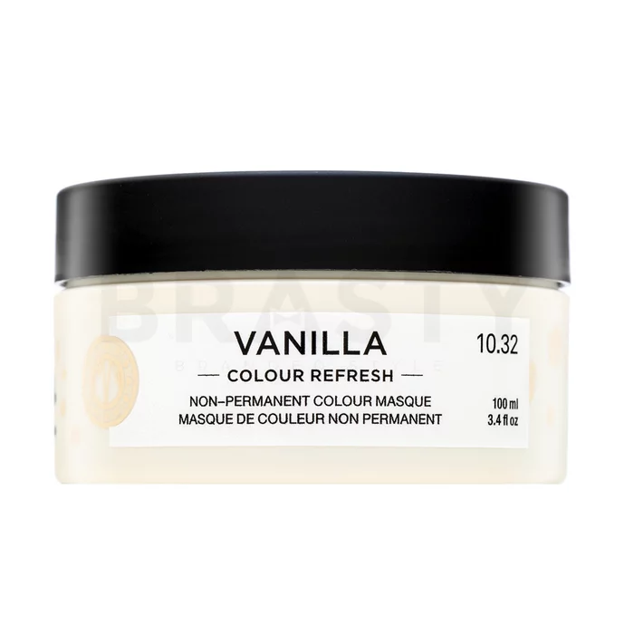 Maria Nila Colour Refresh vyživující maska bez barevných pigmentů pro blond vlasy Vanilla 100 ml