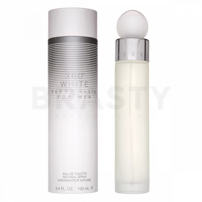 Perry Ellis 360 White toaletní voda pro muže 100 ml