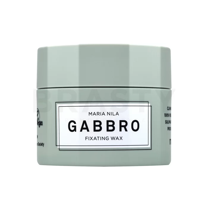 Maria Nila Minerals Gabbro Fixating Wax kremasti vosak za kratku kosu 100 ml