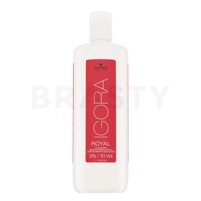 Schwarzkopf Professional Igora Royal Oil Developer 3% vyvíjecí emulze s příměsí olejů 1000 ml