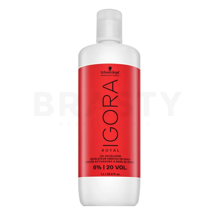 Schwarzkopf Professional Igora Royal Oil Developer 6% vyvíjecí emulze s příměsí olejů 1000 ml